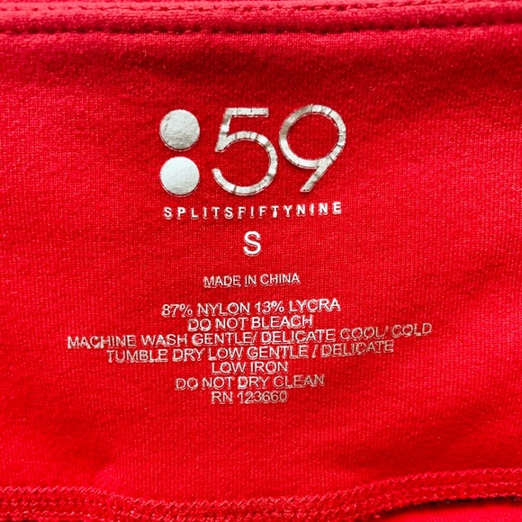Splits59 mesh leggings with race stripe - Picture 12 of 15